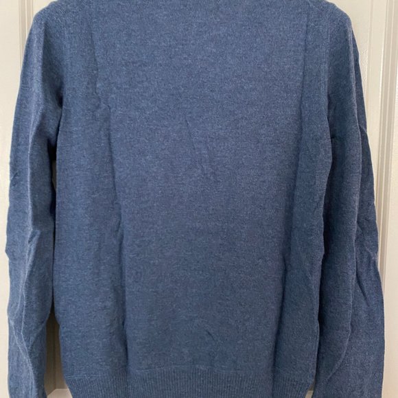 Alpha Studio Men's Wool Sweater - Picture 6 of 6